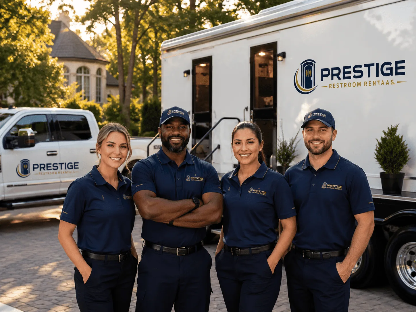Trusted Luxury Portable Restrooms company in Jasper, MN